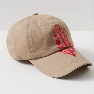 COPY - Free People FP Movement Big Buti Baseball Cap Sand/ Coral